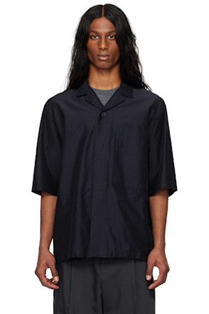 Navy 'The Landscaper' Shirt