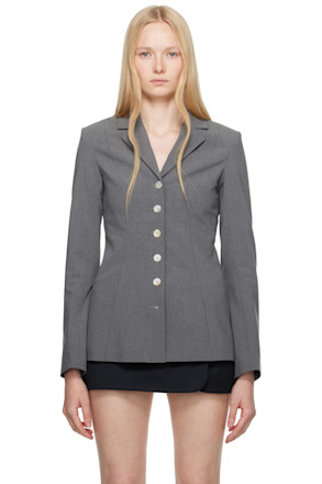 Gray Exton Blazer