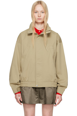 Beige Papas Jacket