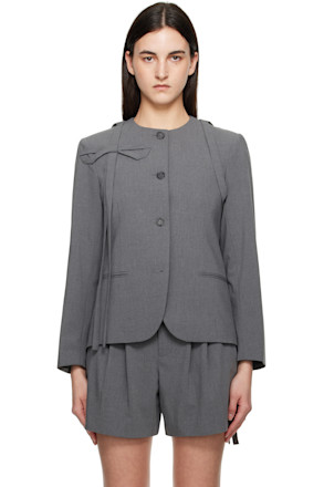 Gray Kallo Blazer