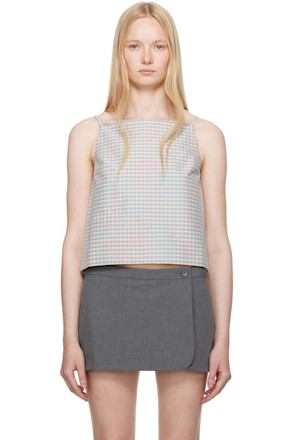 Blue Cecilia Top