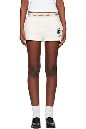 Off-White Oval Palm Sweat Shorts