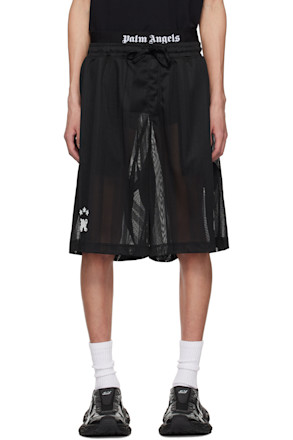Black Palm Sport Shorts