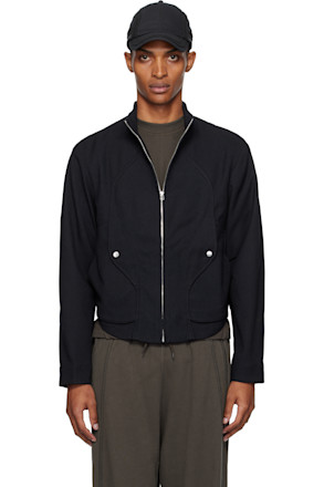 Navy Permian Jacket