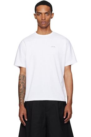 White Dalma Shortsleeve T-shirt