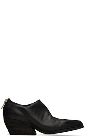 Black TX00 Loafers