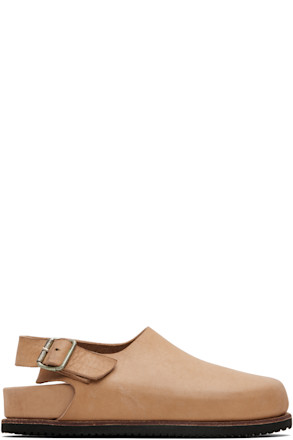 Tan BRK10 Loafers
