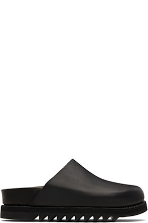 Black BRK05 Loafers