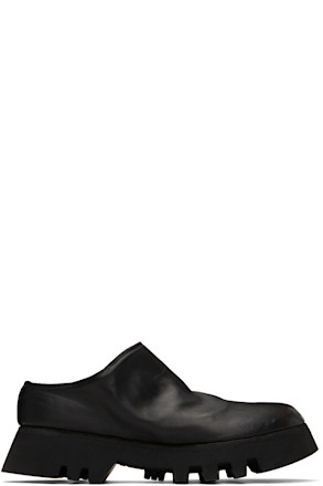 Black ZO01V Slip-on Loafers