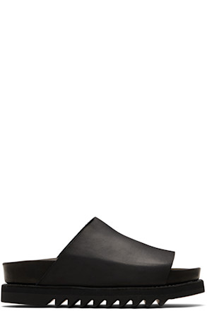 Black BRK06 Sandals