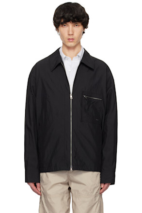 Black Zip-Up Jacket