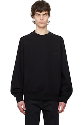 Black 3D Coral Back Logo Sweatshirt