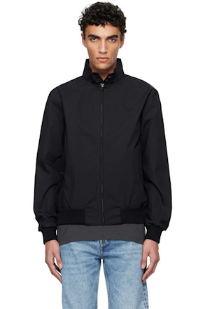 Black Harrington Jacket