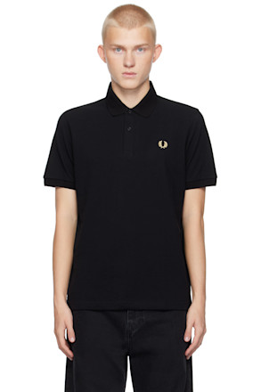 Black 'The Original' Polo