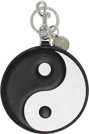 Black & White Tao Keychain