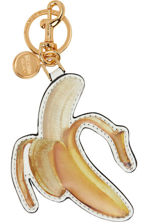 Yellow Vitello Banana Keychain