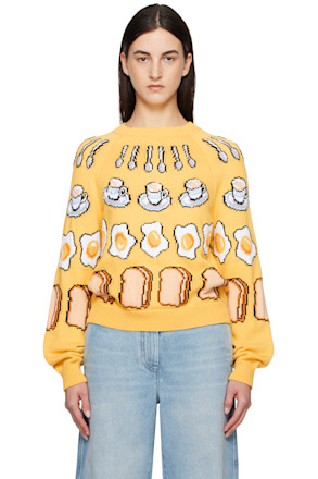 Yellow Colazione Sweater