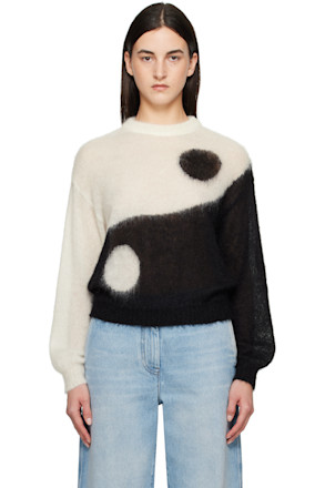 Black & White Iconic Archive Tao Sweater