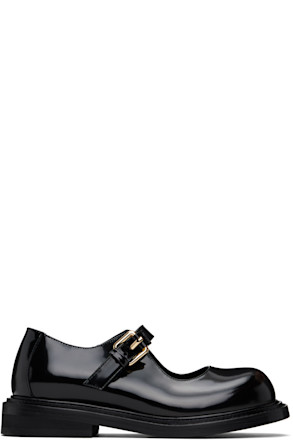 Black Mary Jane Olivia Loafers