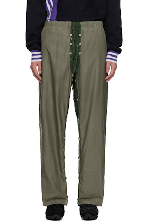 Khaki Layered Shell Trousers