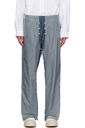 Blue Layered Shell Trousers
