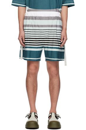 Blue Wave Shorts
