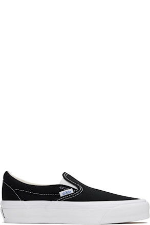 Black Slip-On Reissue 98 Sneakers