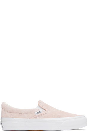 Pink LX Classic Slip-On 98 Sneakers