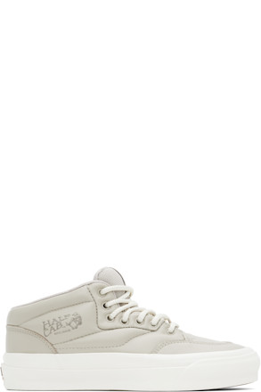 Gray OTW Half Cab Foam Sneakers