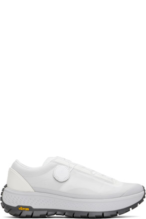 White OTW Old Skool 36 Trail Vibram Sneakers