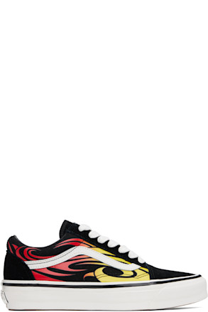 Black Premium Old Skool Sneakers