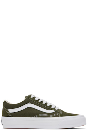 Green LX Old Skool Sneakers