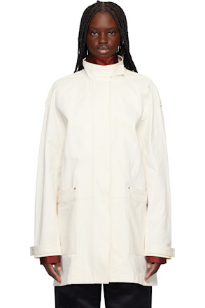 Off-White Ginza Denim Coat