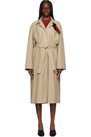 Beige Naomi Coat