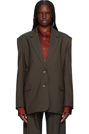 Gray Demie Blazer