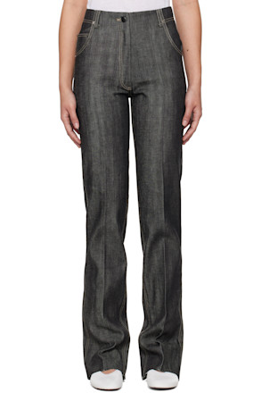 Gray Iris Jeans