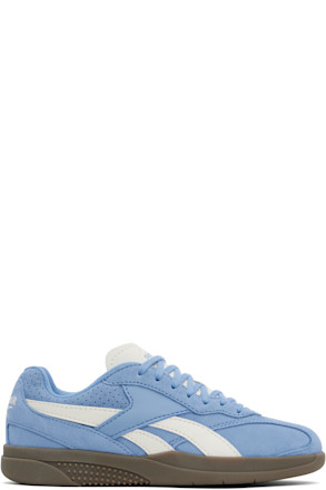 Blue & White Hammer Street Sneakers