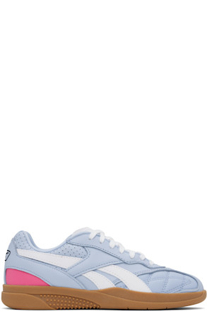 Blue & Pink Hammer Street Sneakers