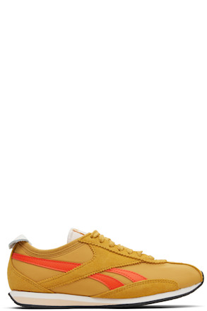 Yellow R400 Sneakers