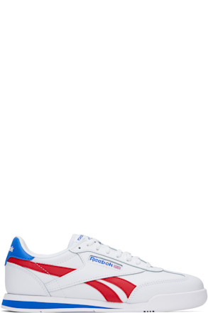 White & Blue Campio XT Sneakers