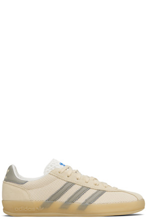 Beige Gazelle Indoor Pro Sneakers
