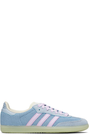 Blue Samba OG Sneakers