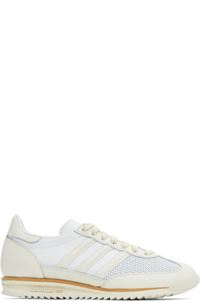 Off-White & White SL 72 Sneakers
