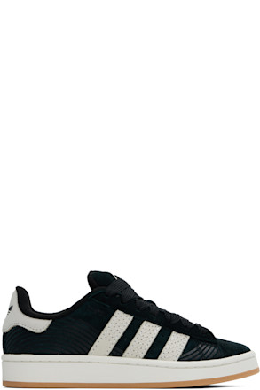 Black & Off-White Campus 00s Sneakers