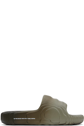 Gray Adilette 22 Slides