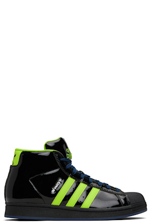 Black always Edition Pro Model Sneakers