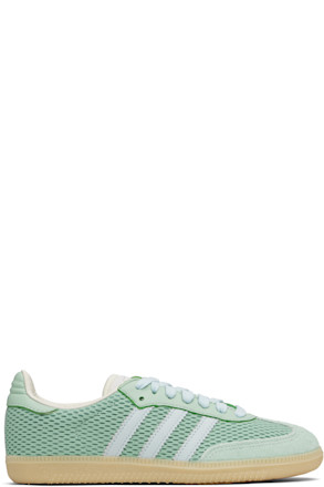 Green Samba OG Sneakers