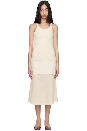 Off-White Serenity Maxi Dress