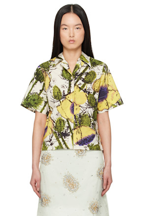 Mutlicolor Althea Pintuck Shirt