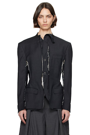 Horse Hair Blazer